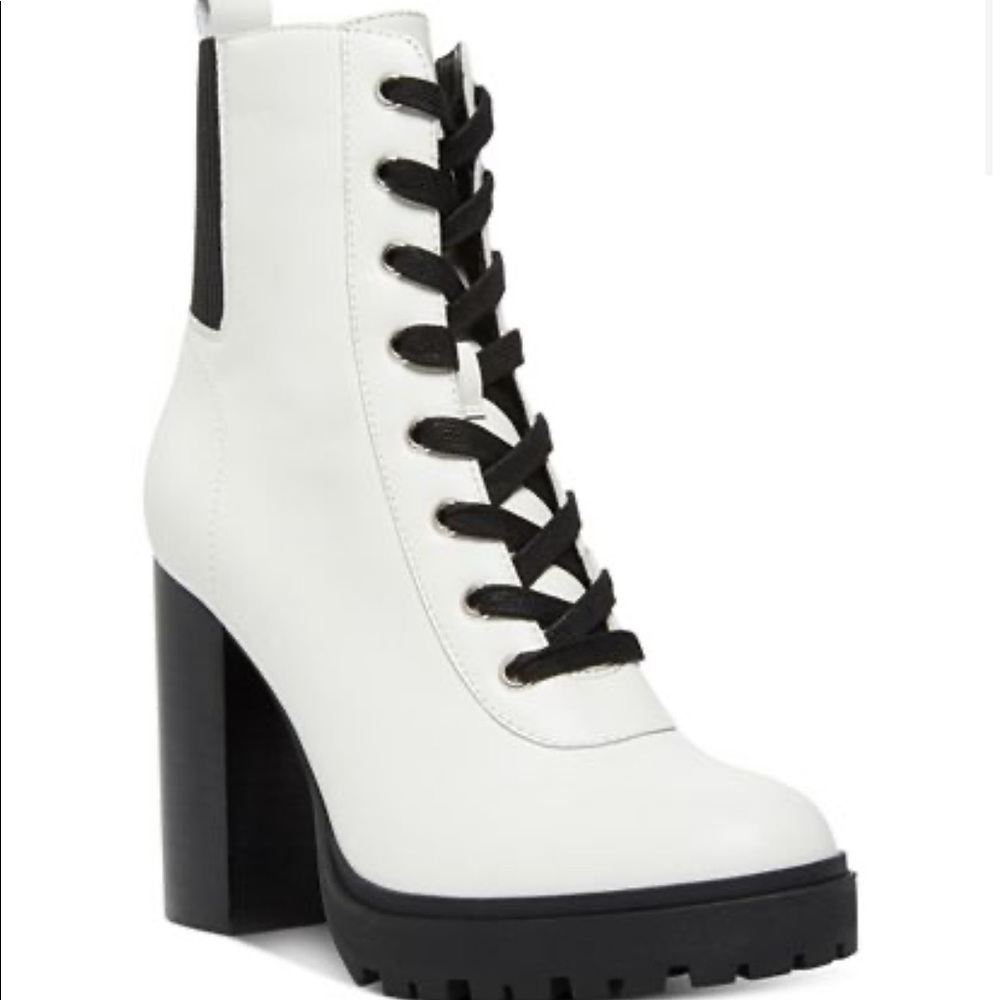 Lace Up Steve Madden Bootie